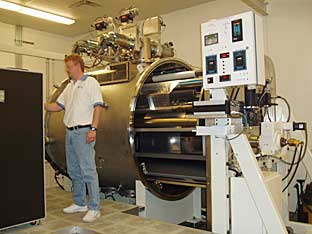 48 inch sputter coater