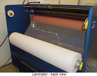 Laminator - Back View