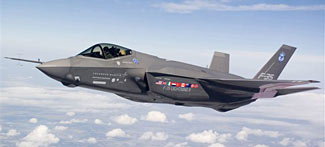 F35 Fighter Jet