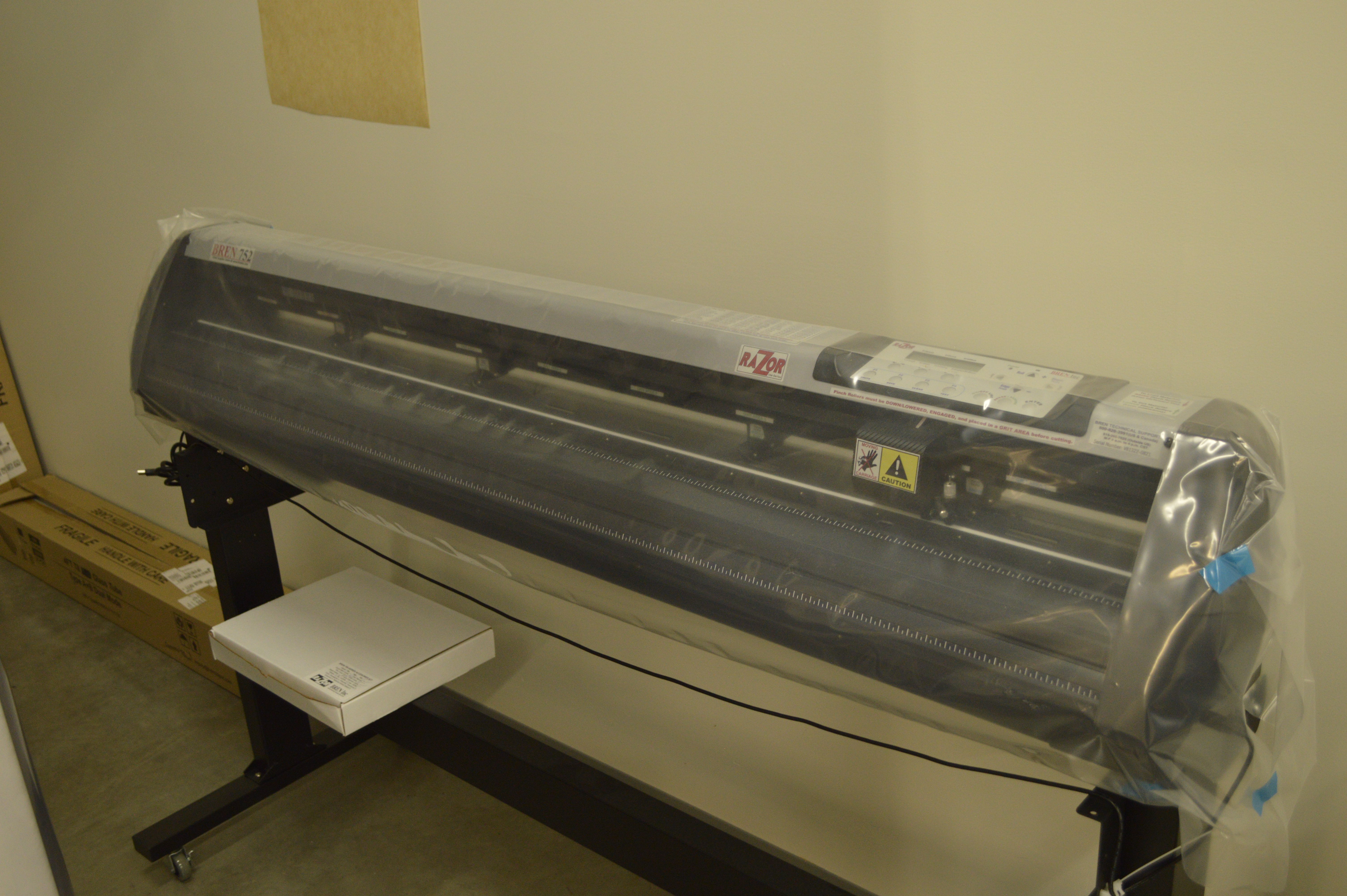 Coverlay Stencil Cutter